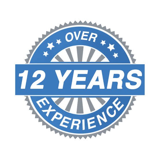 12+ Years Experience Showcase
